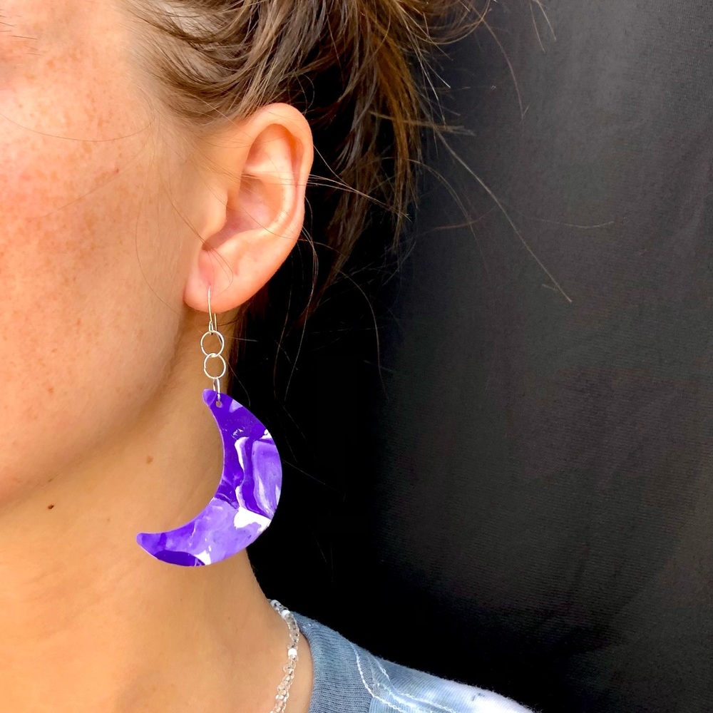 Clay earrings